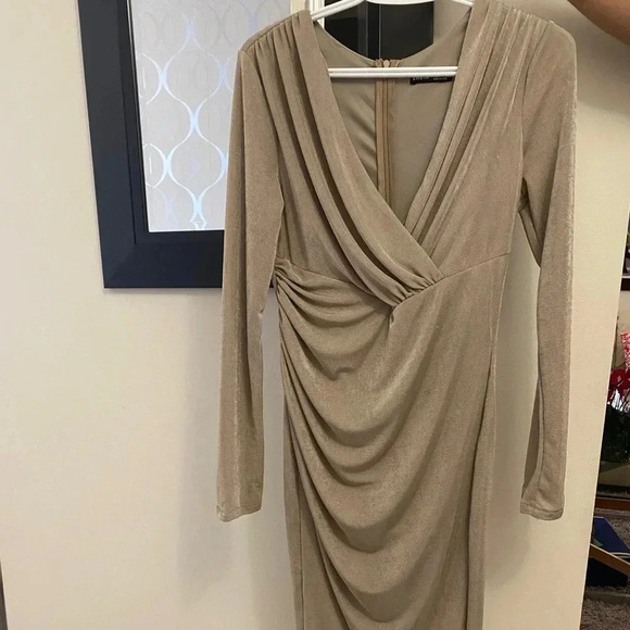 ❤️ 2 for $20 Surplice Neck  Ruched Dress❤️ - Picture 6 of 8